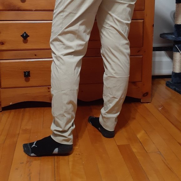 Pantalon Athleta beige taille 6 - Picture 5 of 6